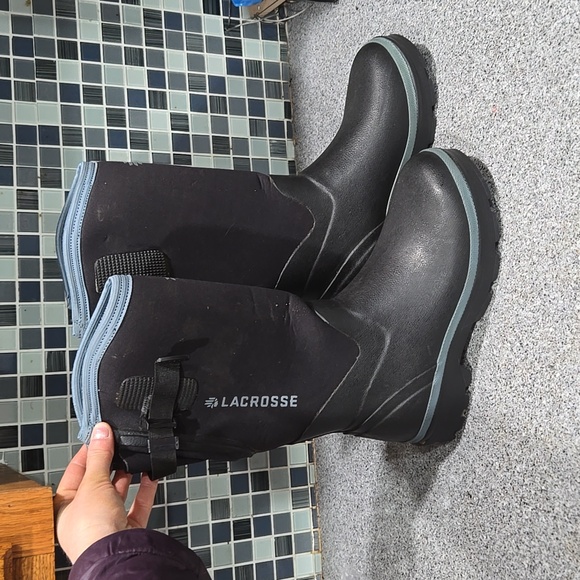 Alpha range rubber neoprene muck boots - Picture 2 of 5